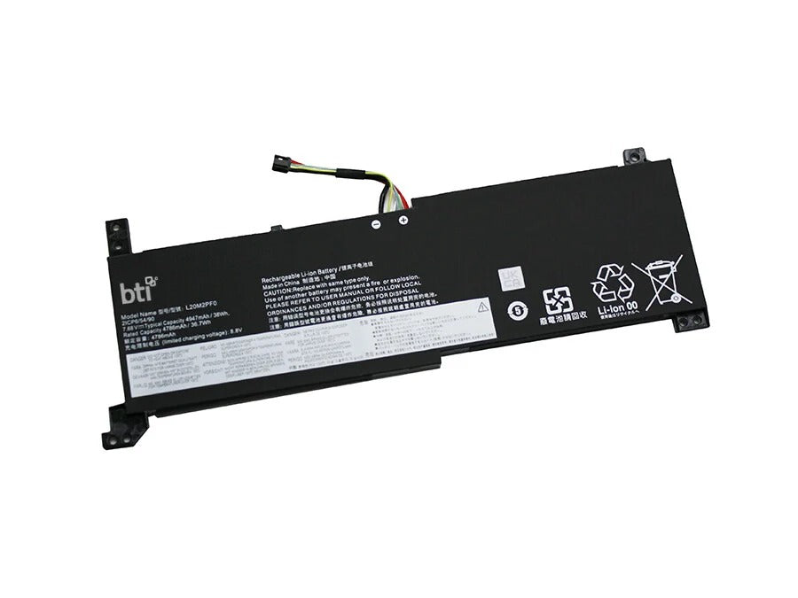 Lenovo 2 Cell Battery 38Wh L22D2PG2 SD/C 4.948 mAh 5B11N56339
