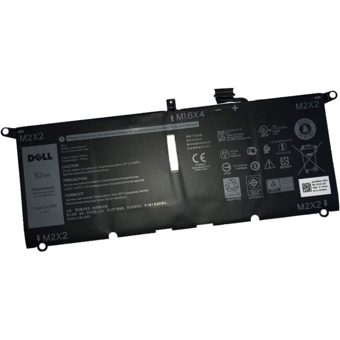 Dell Battery 52WHR 4 Cell (451-BCOX)