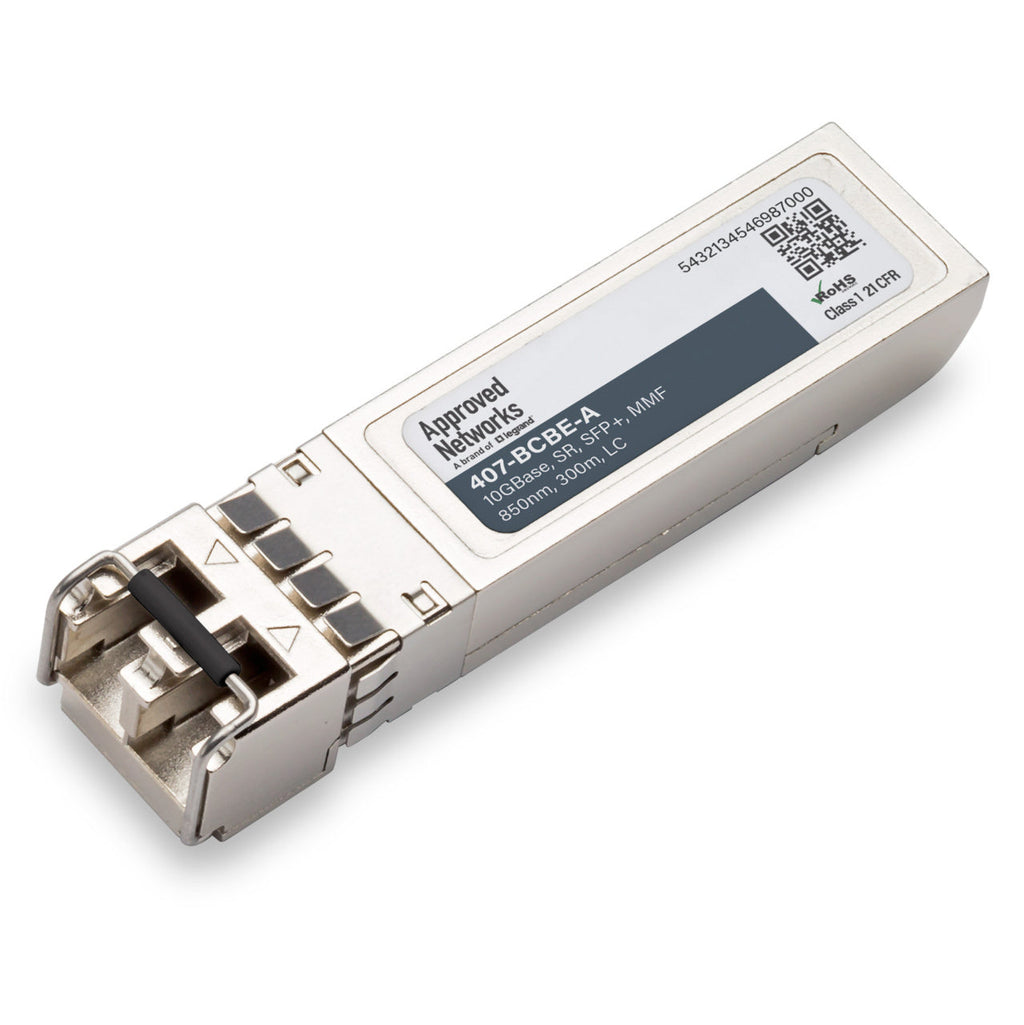 Dell EMC PowerEdge SFP+ SR Optic 10 GbE 850 nm 407-BCBE