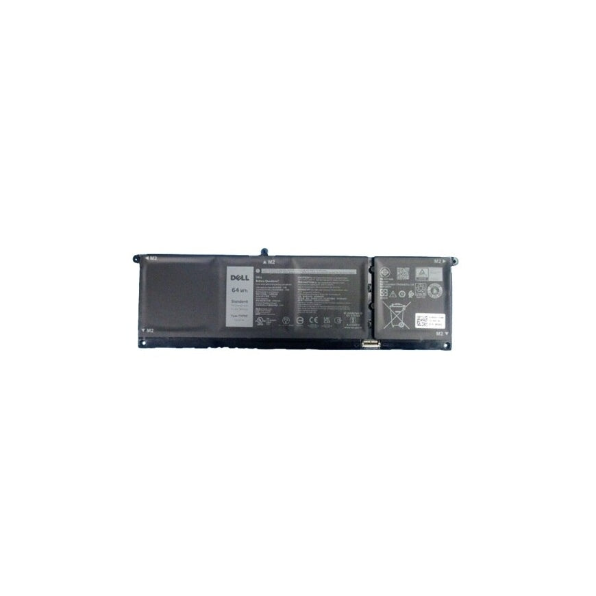 Dell 64Wh Lithium Ion 4-Cell Primary Battery for Laptops - 4,000 mAh (N9XX1)