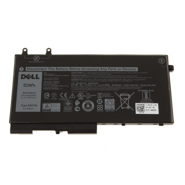 Dell 51Wh 4-cell Lithium-Ion Battery for Laptops - 451-BCSD