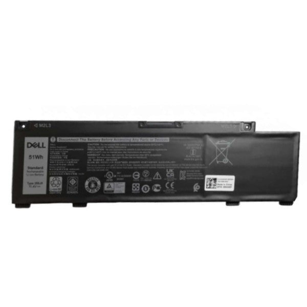 Dell 51Wh 4-cell Lithium-Ion Battery for Laptops - 451-BCSD
