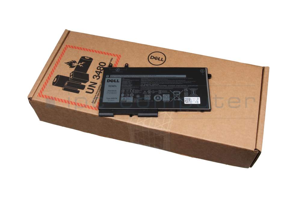 Dell 51Wh 4-cell Lithium-Ion Battery for Laptops - 451-BCSD