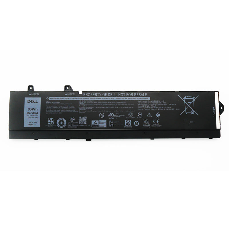 Dell 83Wh Lithium-ion Battery for NWDC0
