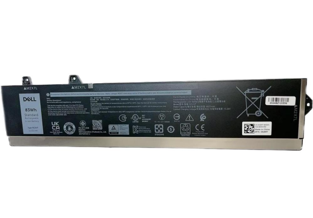 Dell 83Wh Lithium-ion Battery for NWDC0