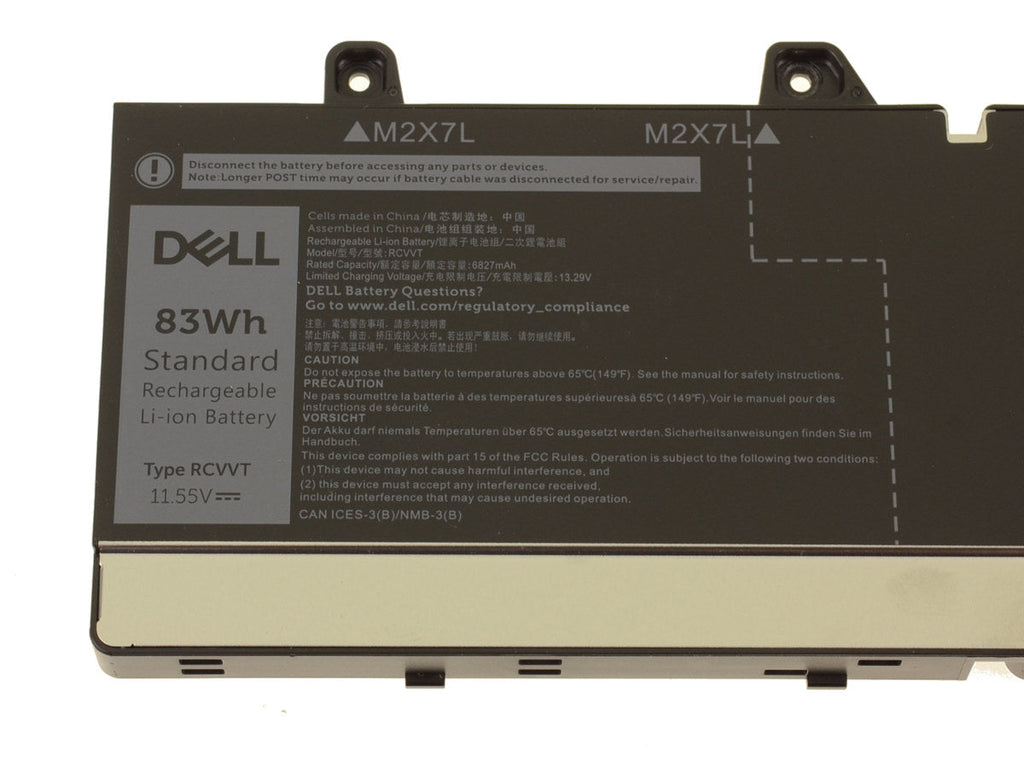 Dell 83Wh Lithium-ion Battery for NWDC0