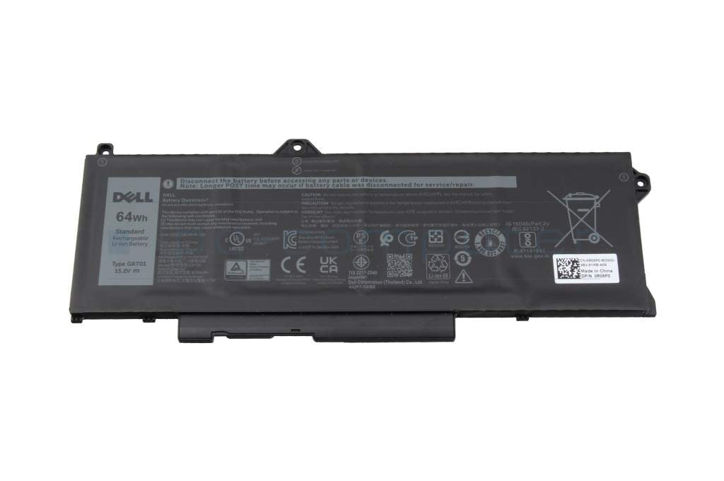 Dell BTRY PRI 64WHR 4C LITH SWD - Battery - 4,000 mAh (3RR09)