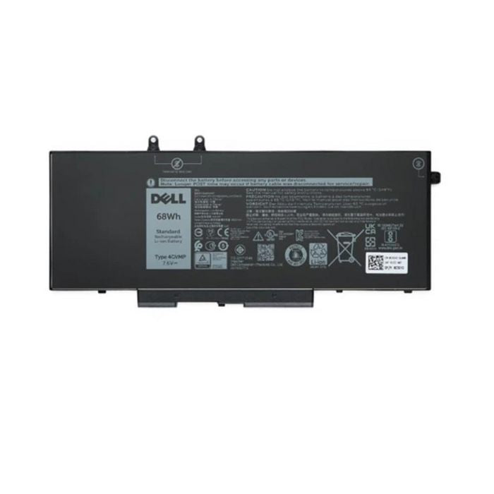 Dell BTRY PRI 64WHR 4C LITH SWD - Battery - 4,000 mAh (3RR09)