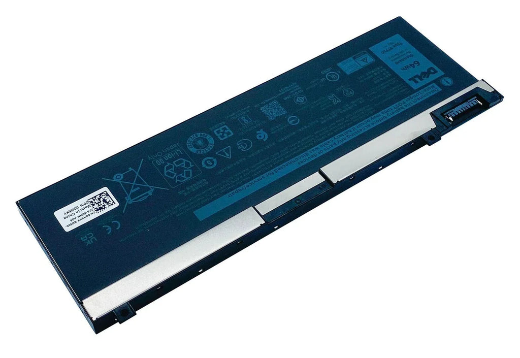 Dell BTRY PRI 64WHR 4C LITH SWD - Battery - 4,000 mAh (3RR09)