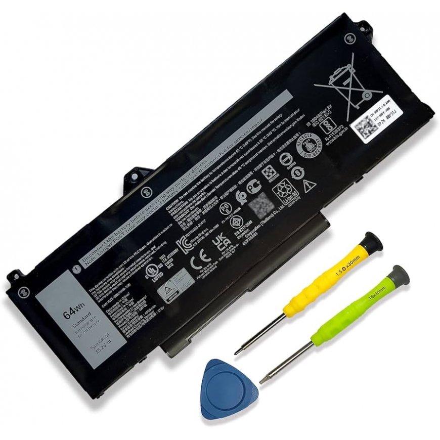 Dell BTRY PRI 64WHR 4C LITH SWD - Battery - 4,000 mAh (3RR09)