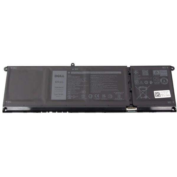 Dell 64Wh Lithium-ion Battery for Laptops - 4000 mAh (JGCCT)