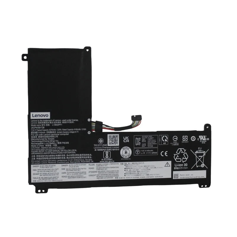 Lenovo BATTERY 2cell 38Wh 7.68V (5B11K24746)