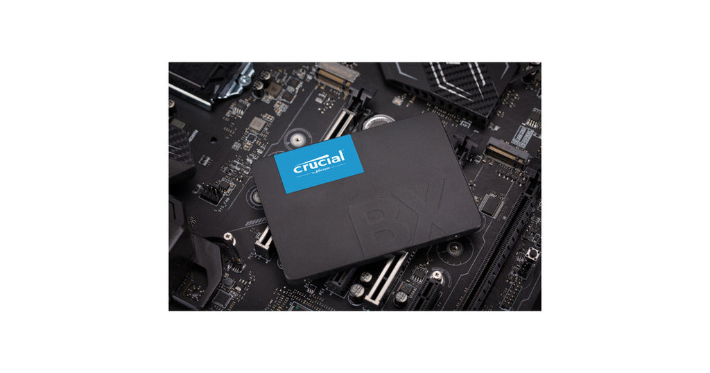 Crucial BX500 2.5" 240GB SATA SSD (CT240BX500SSDIT)