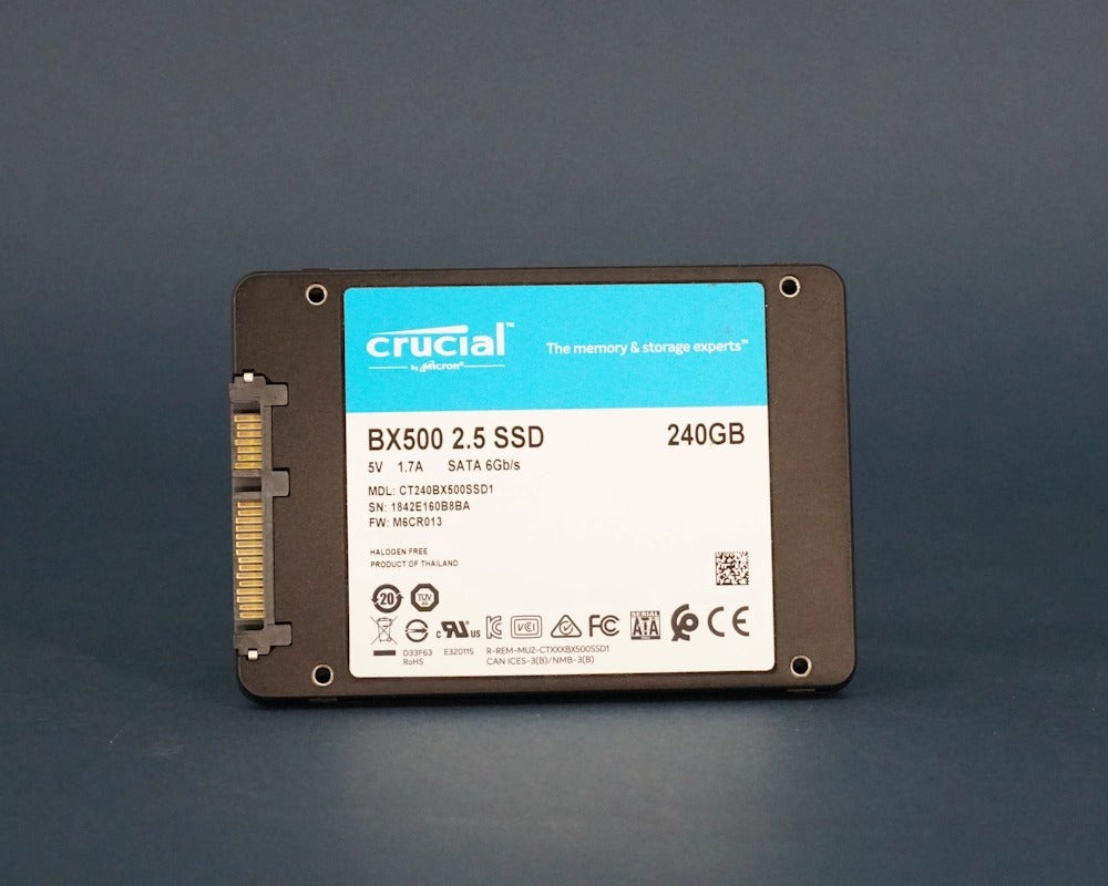 Crucial BX500 2.5" 240GB SATA SSD (CT240BX500SSDIT)