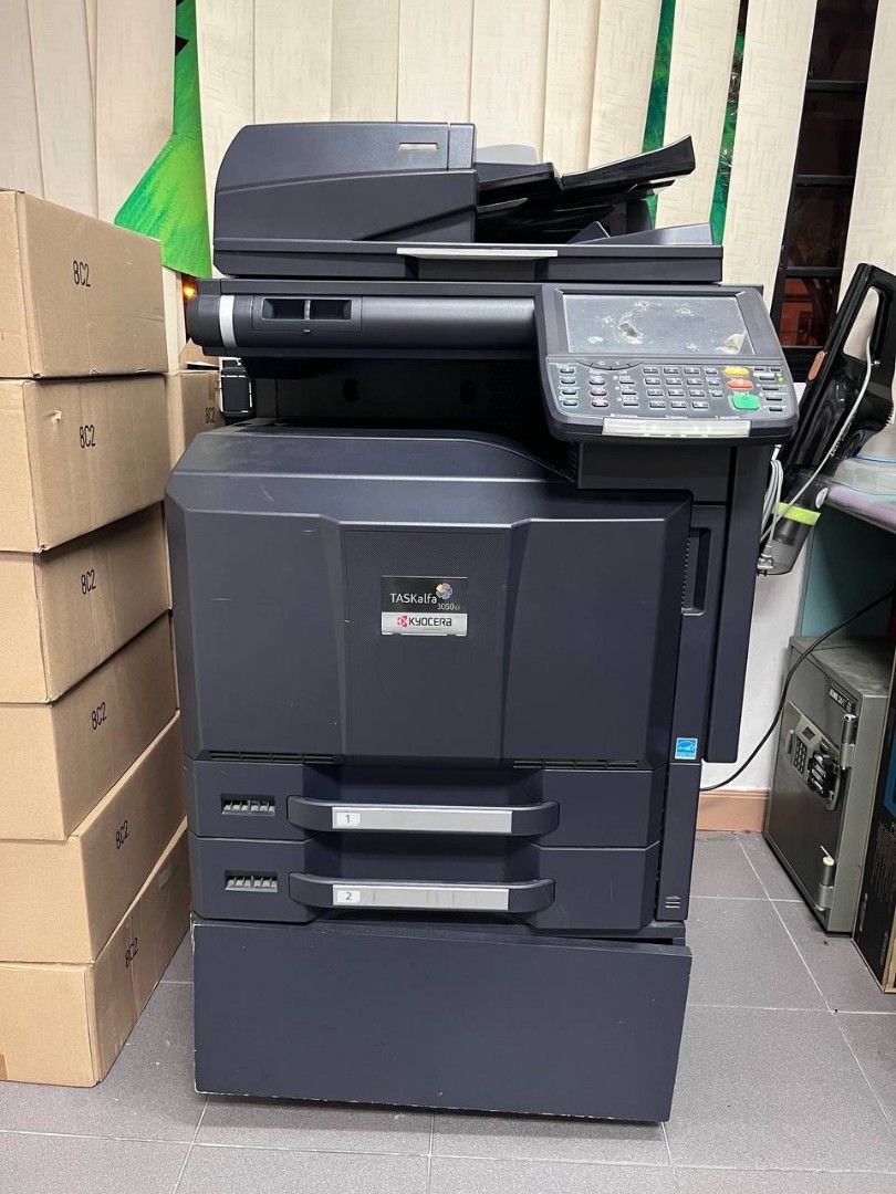 Kyocera DK 8505 - Drum Unit - for TASKalfa 3050ci, 3550ci, 4550ci, 5550ci (302LC93015) DK-8505