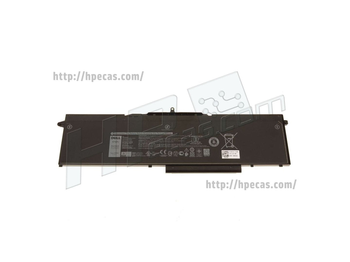 Dell 6 Cell Lithium Ion Battery - Model 0D9M4
