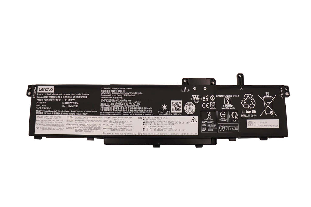 Lenovo Internal Battery 6c 94Wh (5B11H56391)
