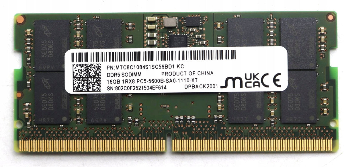 Lenovo MEMORY 5M31L87449
