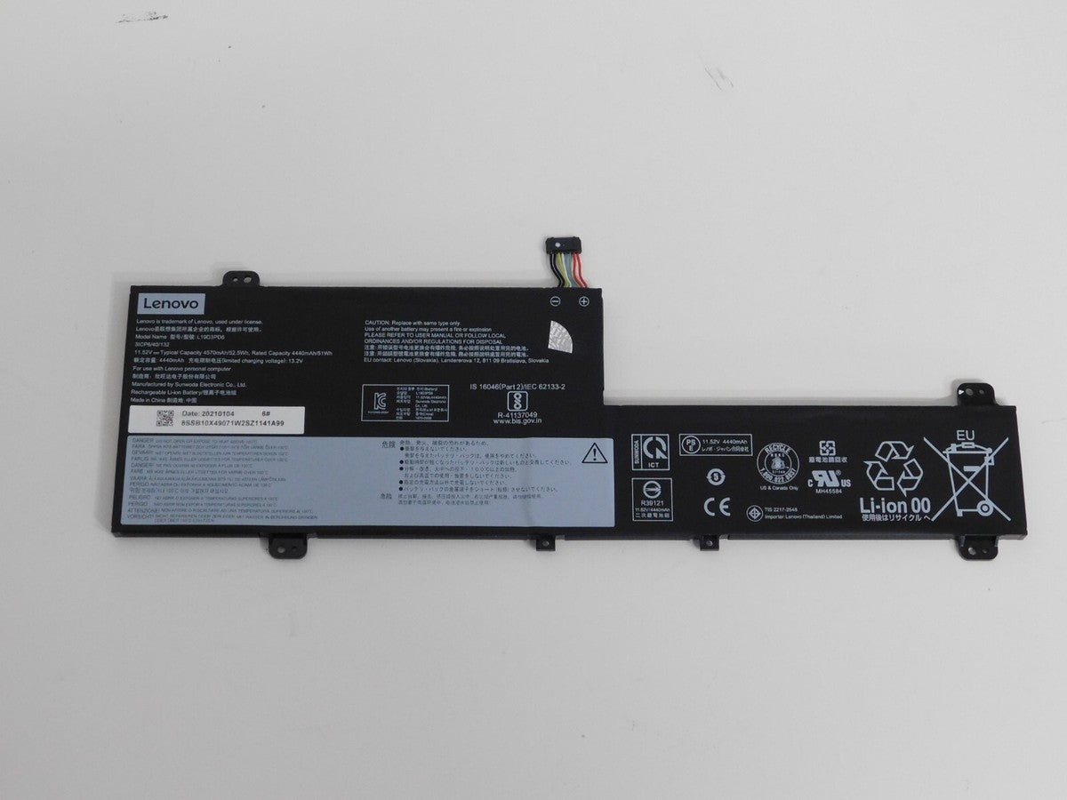 Lenovo 52.5Wh Lithium-Ion Internal Battery (5B10W51904)