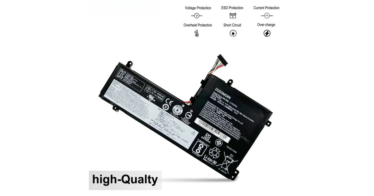 Lenovo 52.5Wh Lithium-Ion Internal Battery (5B10W51906)