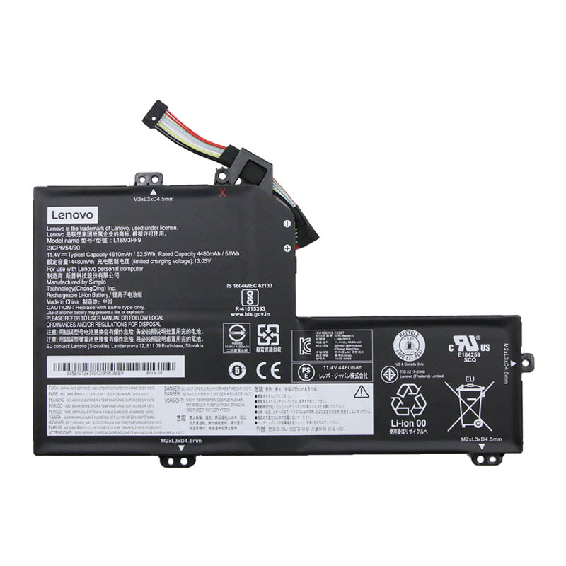 Lenovo 52.5Wh Lithium-Ion Internal Battery (5B10W51906)