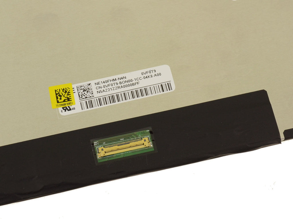 Dell LCD LED 14" FHD IPS Panel Screen VF0T9