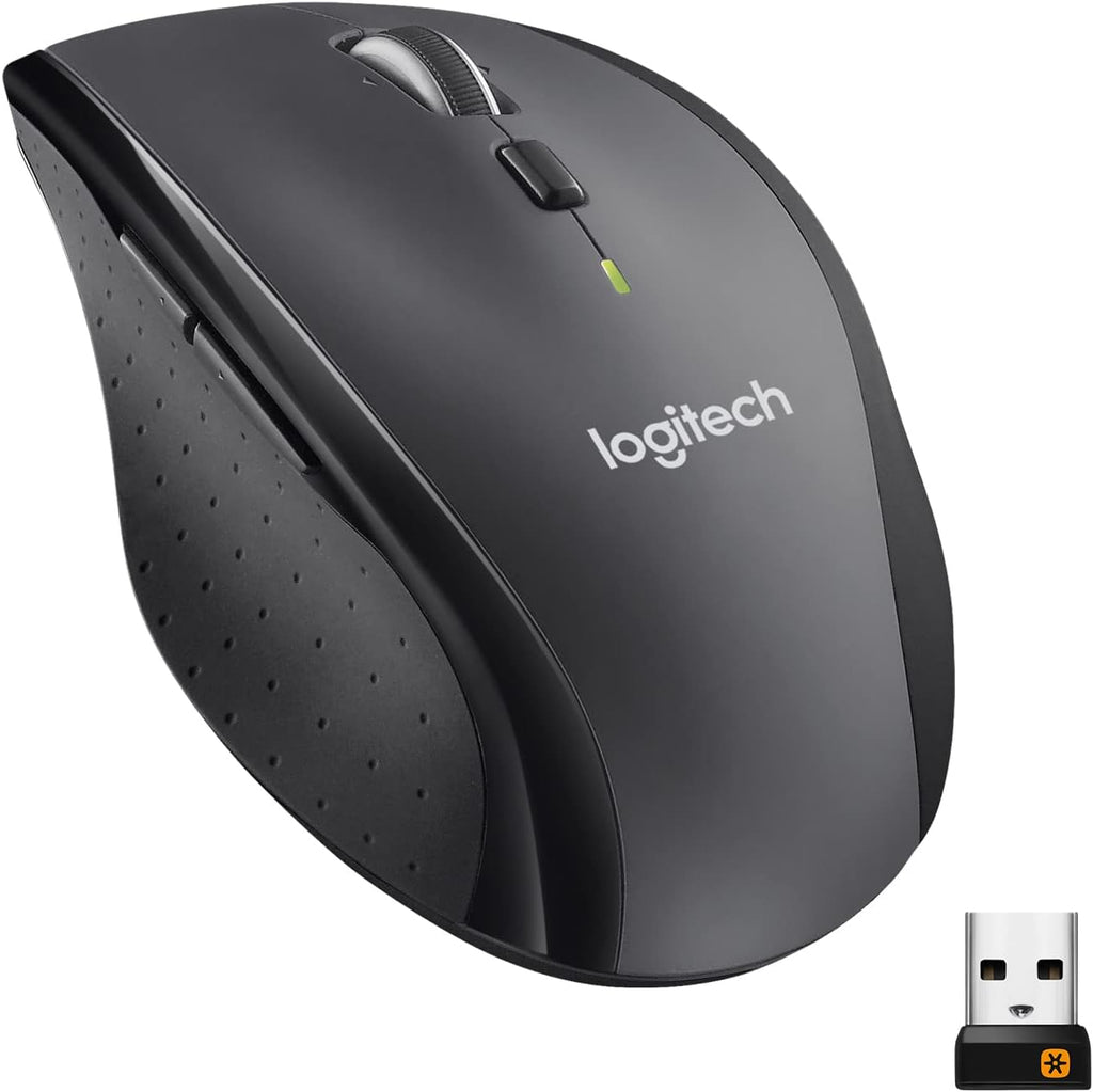 Logitech Mouse M705 Marathon (910-001949) + Studio Series - MID GREY (956-000052) IT Peripherals 1361 g 122 mm Width 460 mm Length 98 mm
