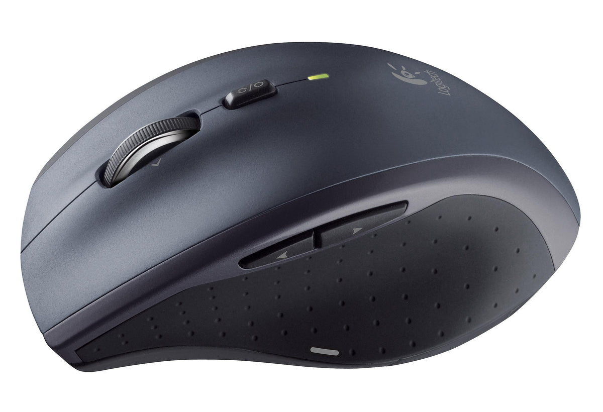 Logitech Mouse M705 Marathon (910-001949) + Studio Series - MID GREY (956-000052) IT Peripherals 1361 g 122 mm Width 460 mm Length 98 mm