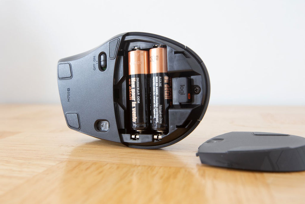 Logitech Mouse M705 Marathon (910-001949) + Studio Series - MID GREY (956-000052) IT Peripherals 1361 g 122 mm Width 460 mm Length 98 mm