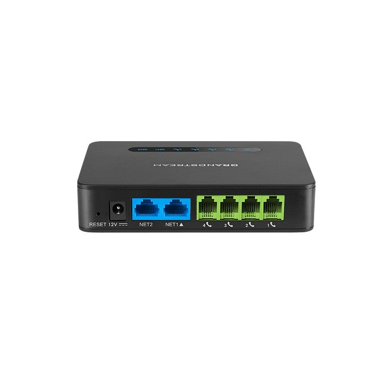 Grandstream VoIP Gateway with Gigabit NAT - 4-Port FXS - HT814_V2