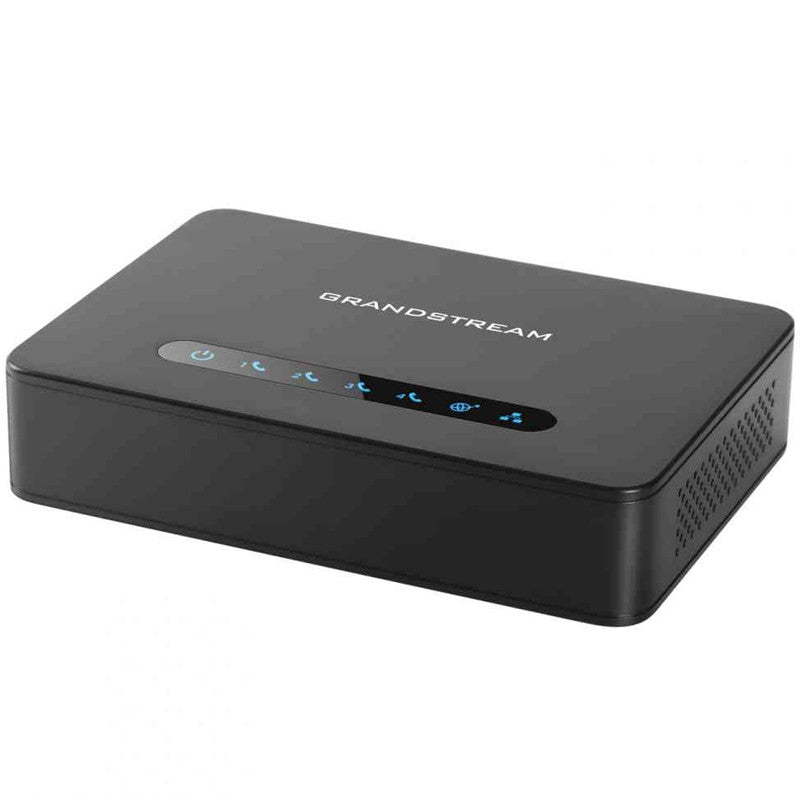 Grandstream VoIP Gateway with Gigabit NAT - 4-Port FXS - HT814_V2