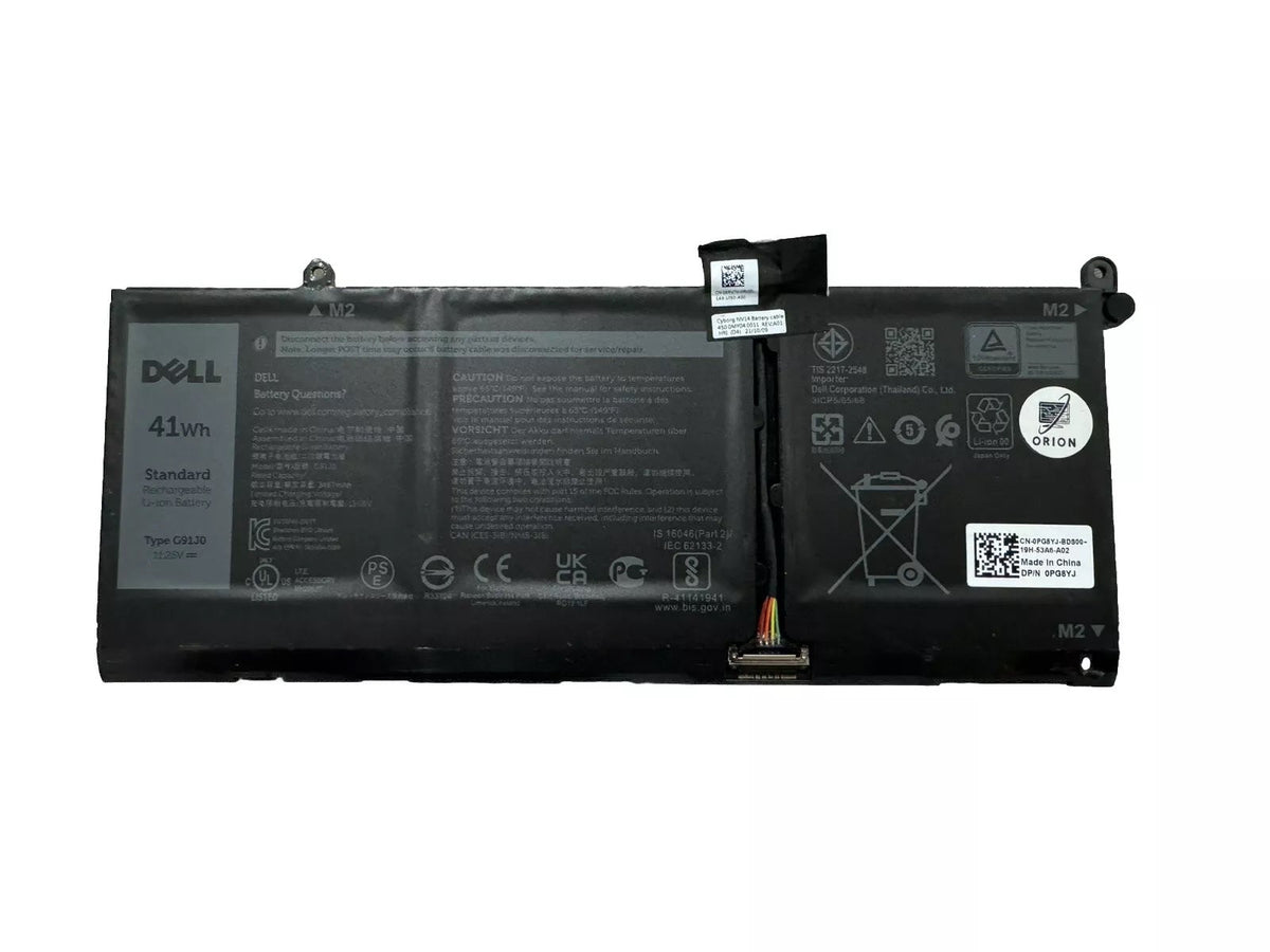 Dell 41Wh Lithium-Ion Battery (451-BCUI)