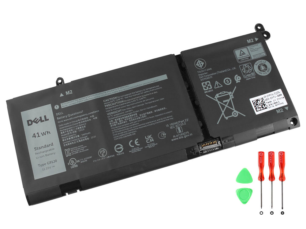 Dell 41Wh Lithium-Ion Battery (451-BCUI)