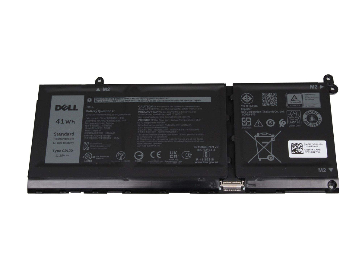 Dell 41Wh Lithium-Ion Battery (58DP0)