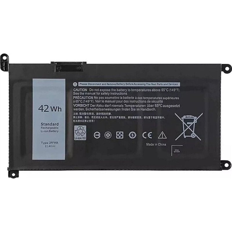 Dell 42Wh Lithium-ion Polymer Battery for Laptop (451-BCNK)