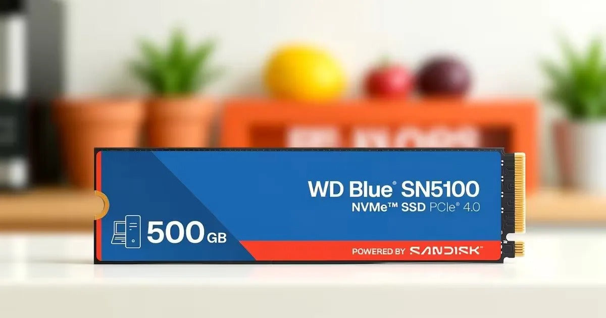 Western Digital 500GB WD Blue® SN5100 NVMe SSD (WDS500G5B0E)