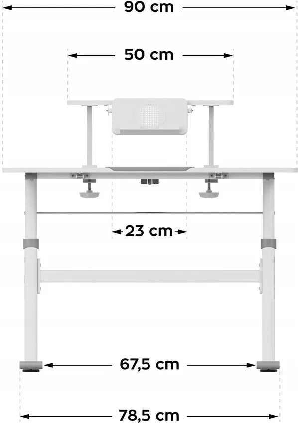 MARK ADLER Desk Study 3.7 Grey MA-STUDY 3.7 GREY