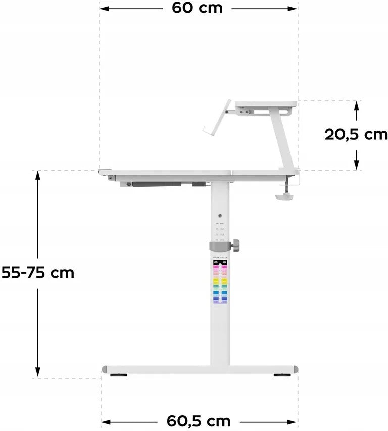 MARK ADLER Desk Study 3.7 Grey MA-STUDY 3.7 GREY