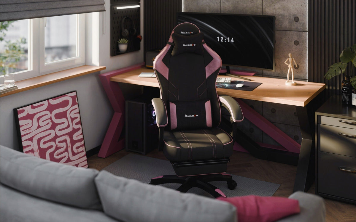 huzaro Gaming Chair Force 3.7 Pink HZ-FORCE 3.7 PINK