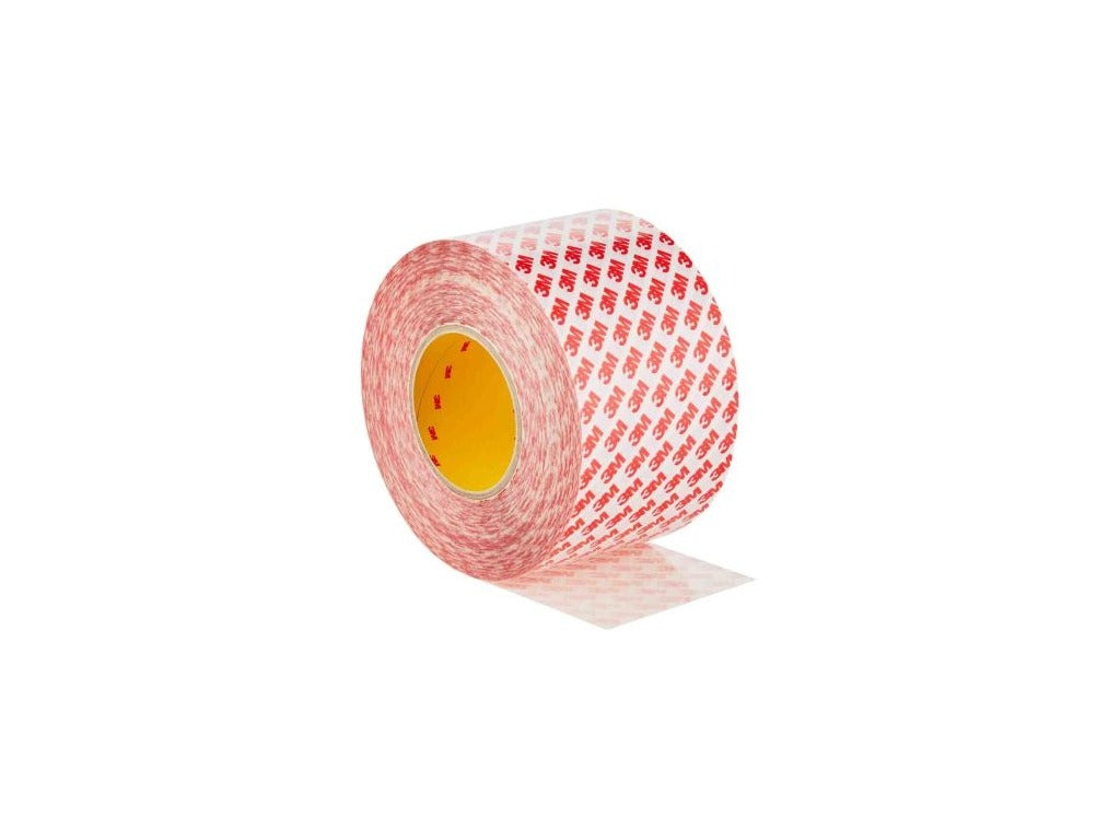 3 M Double-Sided Adhesive Tape GPT-020F, 19 mm x 50 m transparent, high initial adhesion, moisture-resistant, - 1 piece (GPT-020F19)