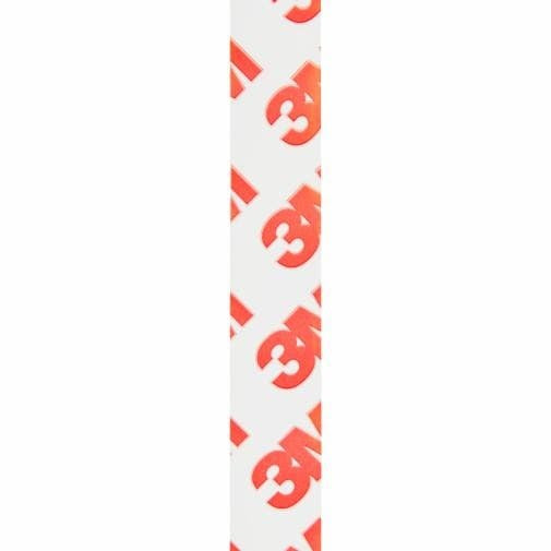 3 M Double-Sided Adhesive Tape GPT-020F, 19 mm x 50 m transparent, high initial adhesion, moisture-resistant, - 1 piece (GPT-020F19)