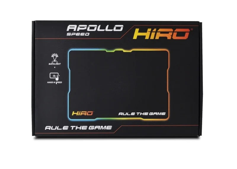 HIRO Apollo Speed Gaming Pad Hard Backlit Model NTT-APOLLOSP