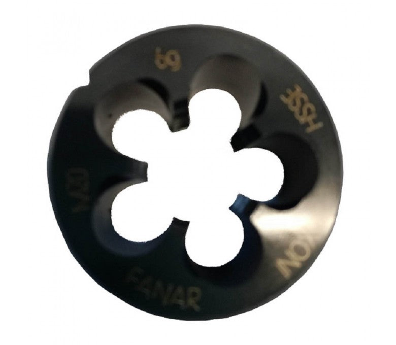 CUTTER M20 DIN-22568 (6 g) HSSE INOX