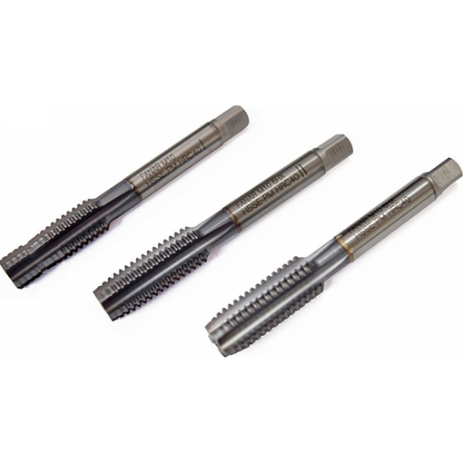 TAP M 8 NGMM/3-P DIN-352 (6HX) HSSE-PM TICN HRC40