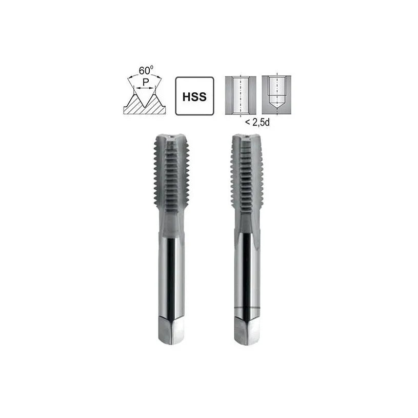 TAP M16X1 5 DIN-374B (6H) HSSE TIN 800X