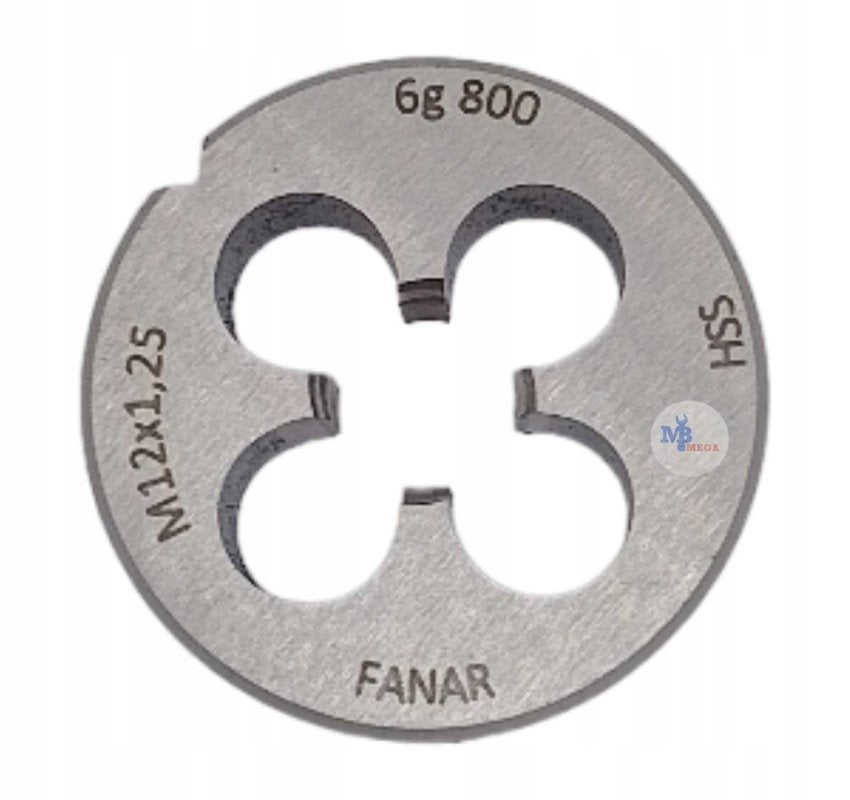 Tap M12x1.25 DIN-374C R40 (6H) HSSE TIN 800X
