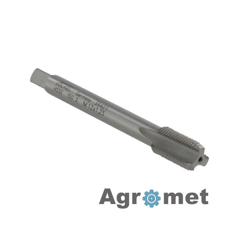 Tap M12x1.25 DIN-374C R40 (6H) HSSE TIN 800X