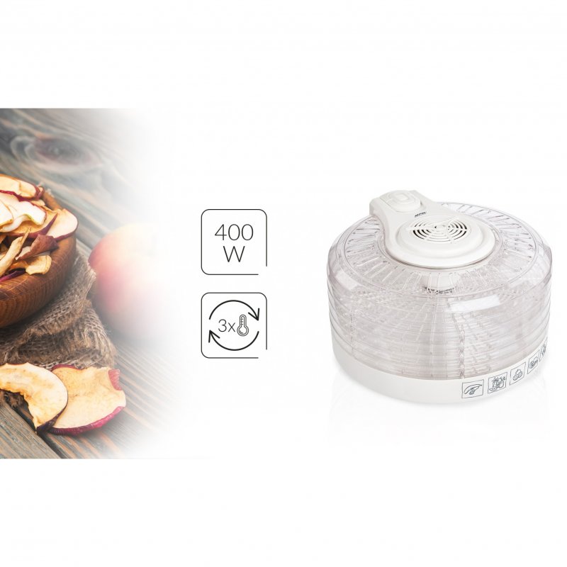 MPM Food Dehydrator 400W White MSG-02