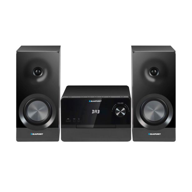 Blaupunkt MS49DAB Micro Hi-Fi System Black | Model: MS49DAB