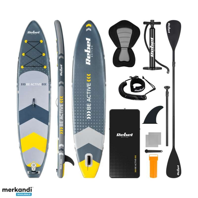 SUP REBEL ACTIVE board with seat 350x81x15  set RBA4501